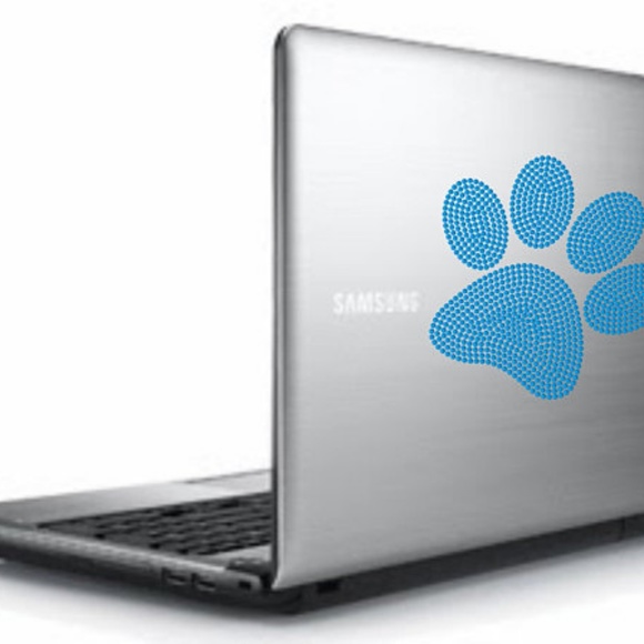 • {Mark Richards} Big Pup Paw Iron On - Picture 3 of 7